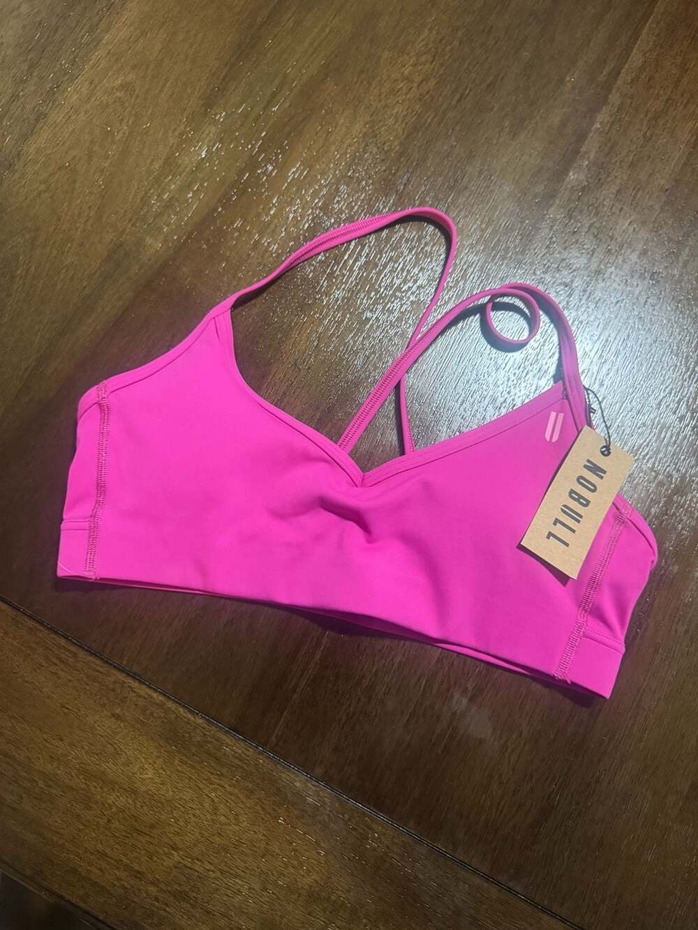 Nobull Bra Size M Fuchsia Red